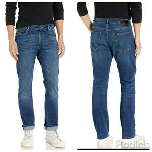 DL1961 Russell Slim Straight Jeans in Jackpot